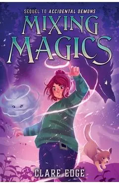 Mixing Magics - Clare Edge