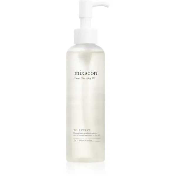 mixsoon Bean Cleansing Oil ulei de curățare blând cu efect de hidratare 195 ml