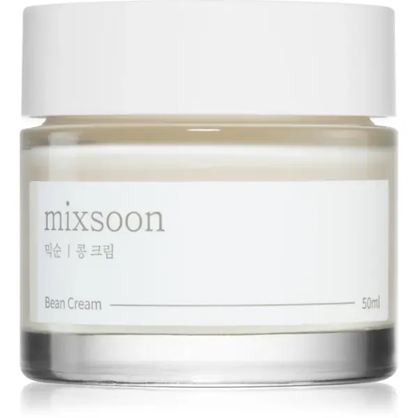 mixsoon Bean Crema de fata pentru hidratare si fermitate cu ingrediente fermentate 50 ml