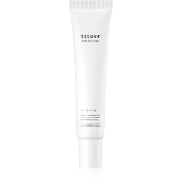 mixsoon Bean Eye Cream crema de ochi racoritoare cu ingrediente fermentate 20 ml