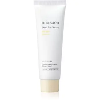 mixsoon Bean Sun Serum ser protector cu efect de hidratare