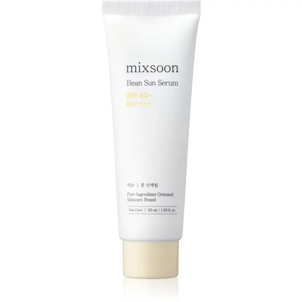 mixsoon Bean Sun Serum ser protector cu efect de hidratare SPF 50+ 50 ml