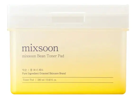 Mixsoon Bean Tampoane tonice faciale, 70 buc