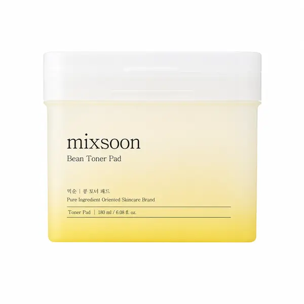 Mixsoon - Bean Toner Pad, 180g
