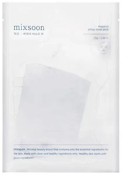 Mixsoon Bifida Mască de față cu folie, 25 g