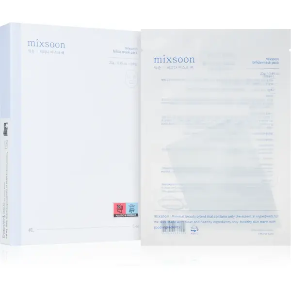 mixsoon Bifida mască textilă hidratantă cu probiotice 5x25 g