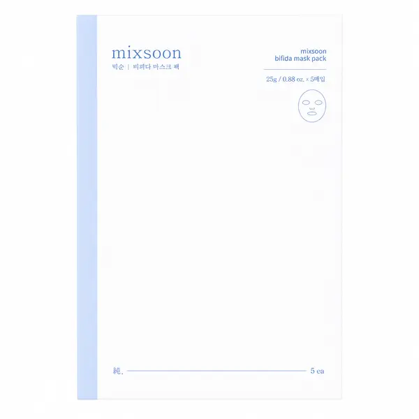 Mixsoon - Bifida Mask Pack, 5sheets