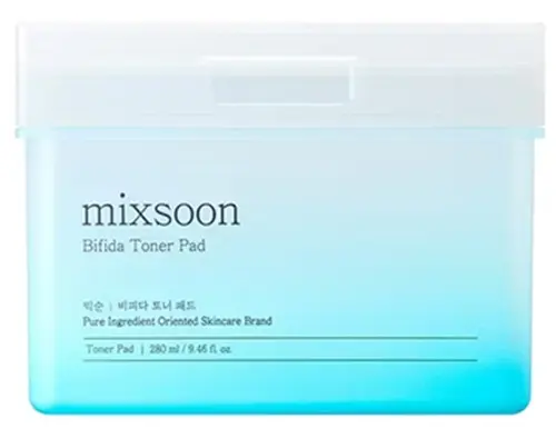 Mixsoon Bifida Tampoane tonice faciale, 120 buc