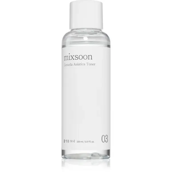 mixsoon Centella Asiatica tonic facial cu efect calmant cu efect de hidratare 150 ml