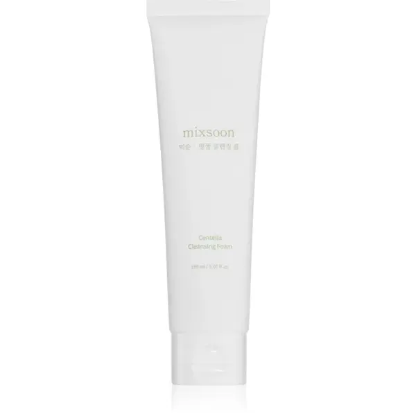 mixsoon Centella spuma de curatare revigoranta pentru piele sensibilă 150 ml