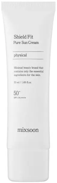Mixsoon Cremă solară pentru față Shield Fit, SPF50+, 50 ml