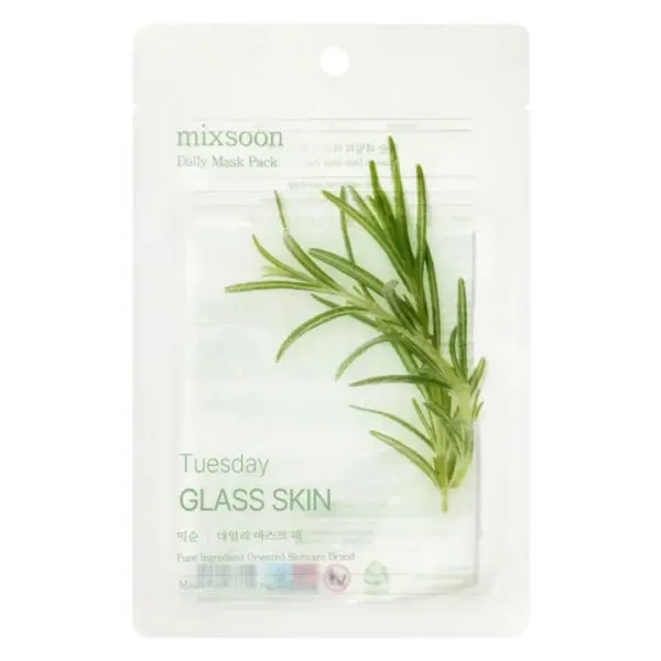 Mixsoon - Daily Mask Pack - 10pcs - Tuesday Glass Skin