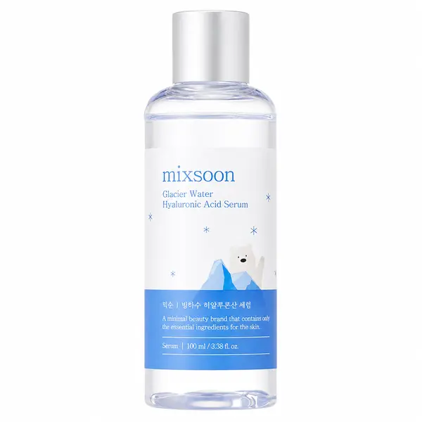 Mixsoon - Glacier Water Hyaluronic Acid Serum, 100ml