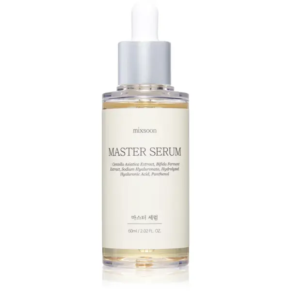mixsoon Master Serum ser regenerator intens cu ingrediente fermentate 60 ml