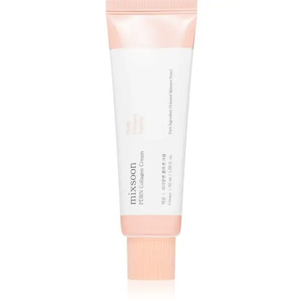 mixsoon PDRN Collagen Cream crema de fata hidratanta anti-imbatranire 50 ml