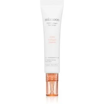 mixsoon PDRN Collagen Eye Serum ser pentru ochi, cu efect de iluminare cu efect antirid
