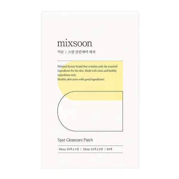 Mixsoon - Spot Cleancare Patch, 84 patches
