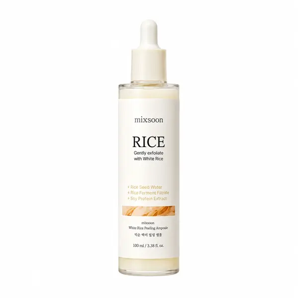 Mixsoon – White Rice Peeling Ampoule, 100ml