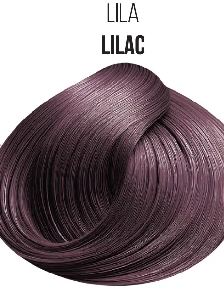 Mixton Lilac Evoque - Nuanta lila pentru blonduri pastel si reflex rece (100 ml)