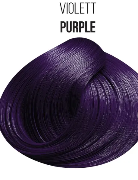 Mixton Purple Evoque - Corector violet profesional pentru blonduri reci (100 ml)
