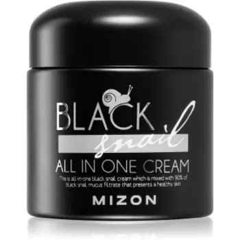 Mizon Black Snail All in One cremă pentru față cu extract de melc 90%