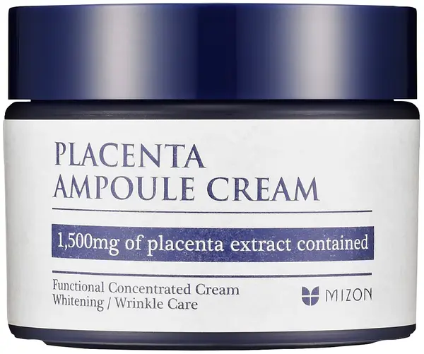 Mizon Cremă - fiolă pentru față Placenta, 50 ml