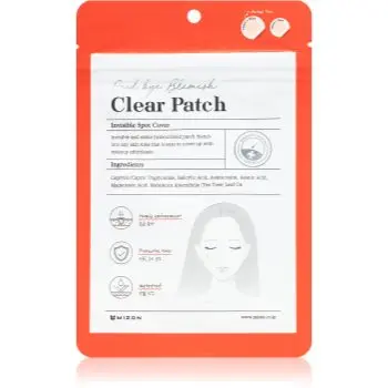 Mizon Good Bye Blemish Clear Patch plasture de curatare impotriva acneei