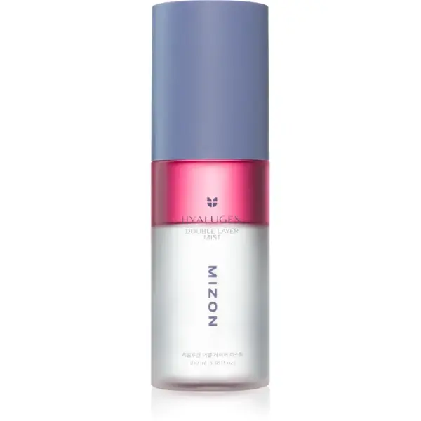 Mizon Hyalugen Double Layer Mist Ulei hidratant cu vapori in doua faze 100 ml