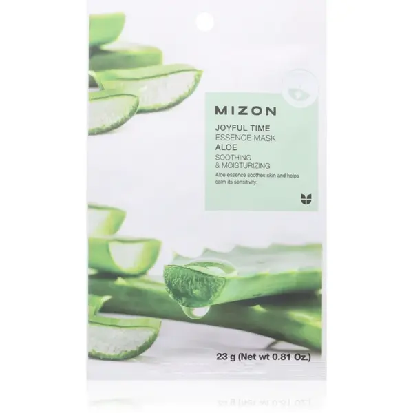 Mizon Joyful Time Aloe masca de celule cu efect hidratant si calmant 23 g