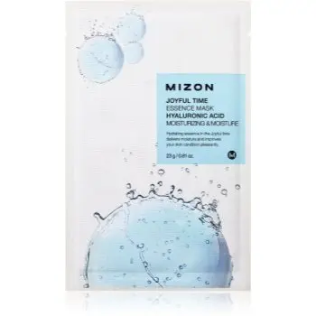 Mizon Joyful Time Hyaluronic Acid masca de celule cu efect hidratant si linistitor