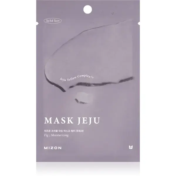 Mizon Joyful Time Jeju Fix mască textilă hidratantă 23 g