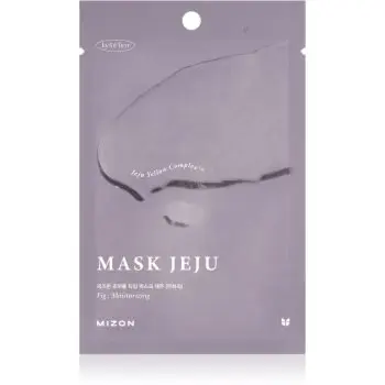Mizon Joyful Time Jeju Fix mască textilă hidratantă