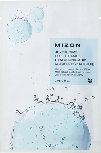 Mizon Joyful Time Mască de față cu folie Hyaluronic Acid, 23 g