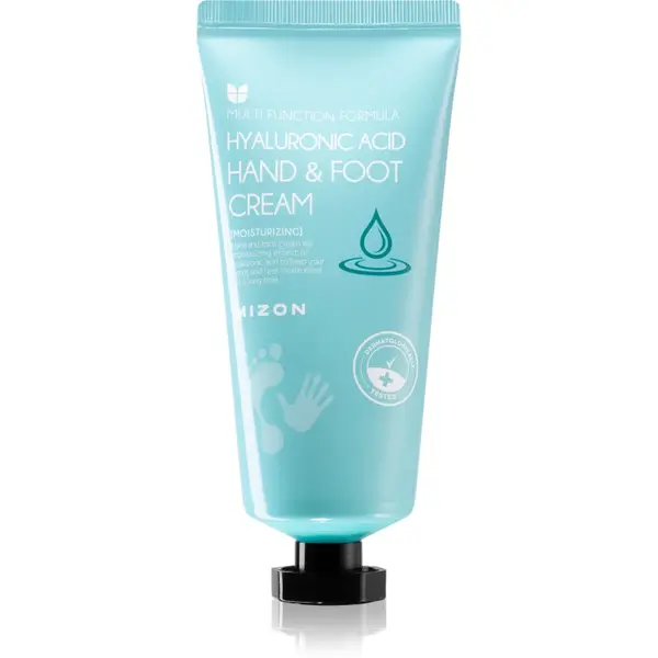 Mizon Multi Function Formula Hyaluronic Acid crema de maini hidratanta pentru picioare 100 ml