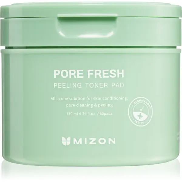Mizon Pore Fresh discuri pentru indepartarea impuritatilor pentru piele sensibila predispusa la acnee 60 buc