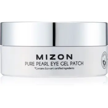 Mizon Pure Pearl Eye Gel Patch masca hidrogel pentru ochi împotriva ridurilor și a cearcănelor întunecate