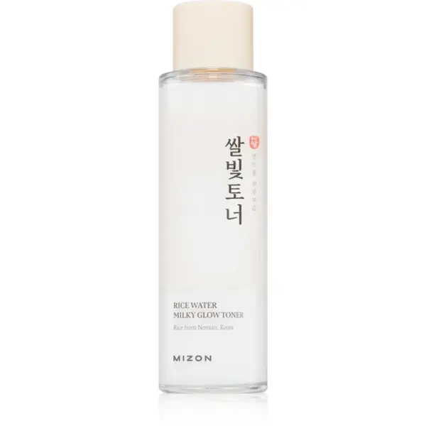 Mizon Rice Water Milky Glow Toner loțiune tonică cu lapte pentru o piele mai luminoasa 150 ml