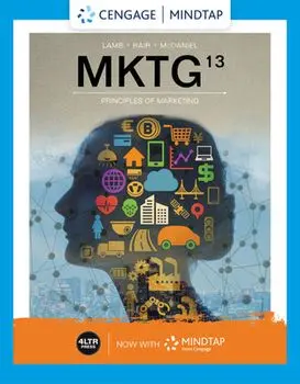 Mktg (with Mindtap, 1 Term Printed Access Card), Paperback/Charles W. Lamb