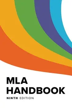 MLA Handbook, Hardcover/***