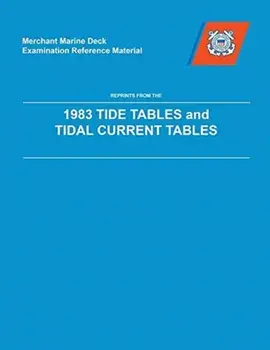 MMDREF Tide Tables & Tidal Current Tables 1983, Paperback/***