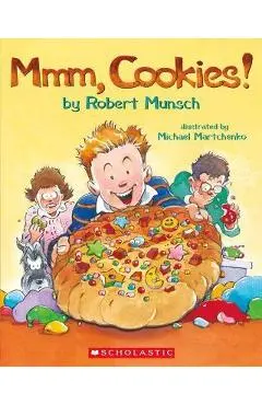 MMM, Cookies! - Robert Munsch