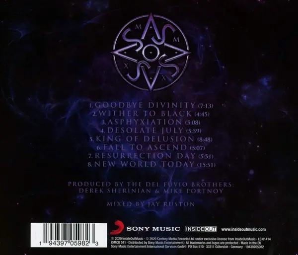 MMXX | Sons of Apollo