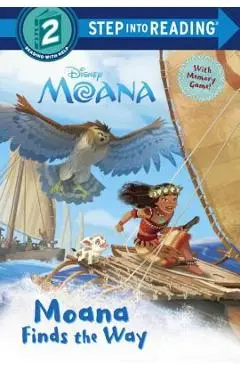 Moana Finds the Way (Disney Moana) - Random House Disney