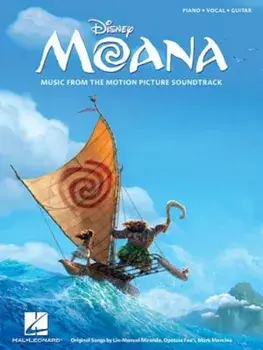 Moana: Music from the Motion Picture Soundtrack, Paperback/Lin-Manuel Miranda