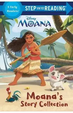 Moana's Story Collection (Disney Princess) - Random House