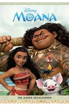 Moana: The Junior Novelization - Random House Disney