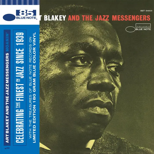 Moanin' - Vinyl (33 RPM) | Art Blakey & The Jazz Messengers
