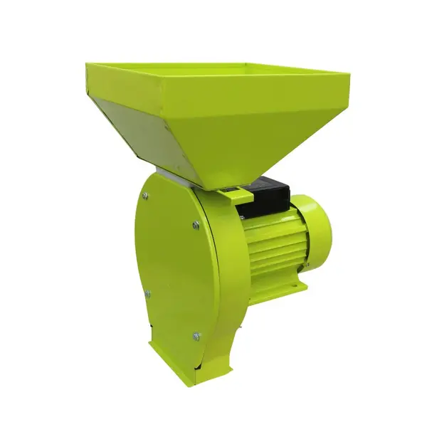 Moara electrica cereale MESTERINO TOOLS MT-CM1.1B, 1.1 KW, 2900 RPM, 240 kg/h, pentru porumb, grau, orz, diametru maxim 80 mm
