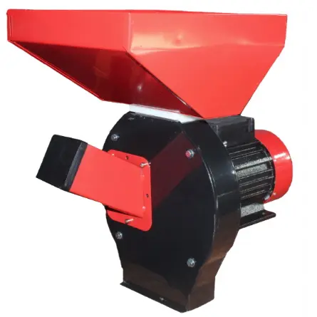 Moara electrica pentru cereale Elefant EM-1.1E, 3900W, 3000RPM, Productivitate 340kg h, 4 site incluse, bobinaj cupru
