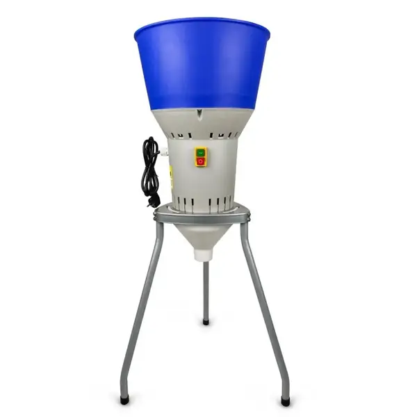 Moara Zahar Pudra EuroMill-50 cu suport, potrivita si pentru Faina, Malai Alimentar, si Cereale Furajere